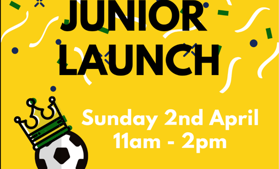 Junior Season Launch 2nd April 2023!