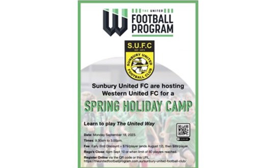 Western United Holiday Camp is back!