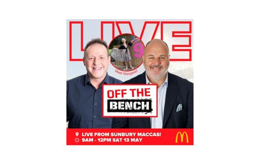 SEN comes to Sunbury Maccas