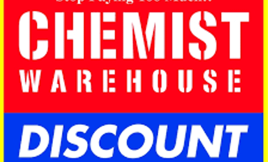 Sponsor Spotlight - Chemist Warehouse