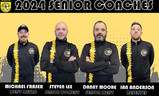 2024 Senior Coaches Announcement