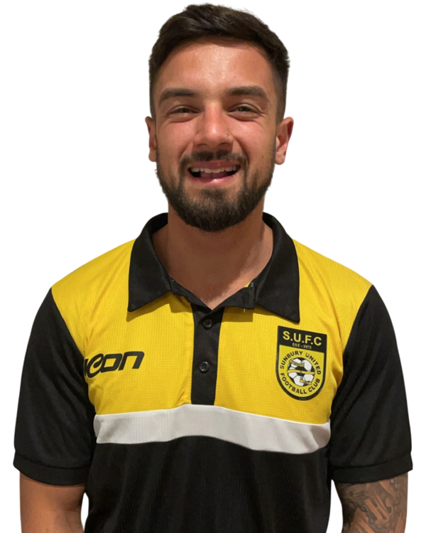 Jake Zomaya - Sunbury United FC