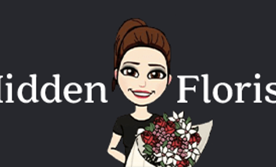 This Valentine's Day support our sponsor Hidden Florist